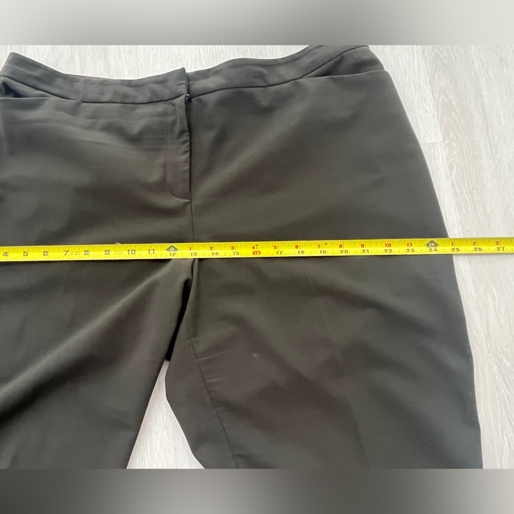 Eileen Fisher khaki pants with pockets size XL - Picture 6 of 14